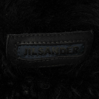 бирка Дубленка Jil Sander