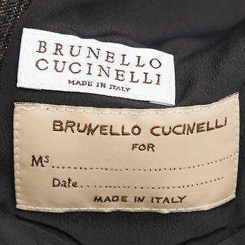 бирка Костюм Brunello Cucinelli