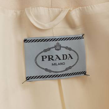 бирка Пальто Prada