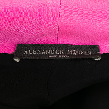 бирка Платье Alexander McQueen