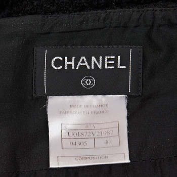 бирка Юбка Chanel