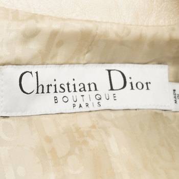 бирка Плащ Christian Dior