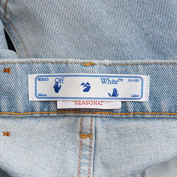 бирка Джинсы Off-White