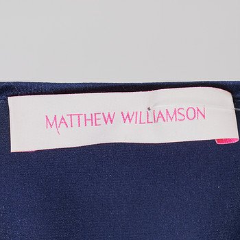 бирка Комбинезон Matthew Williamson