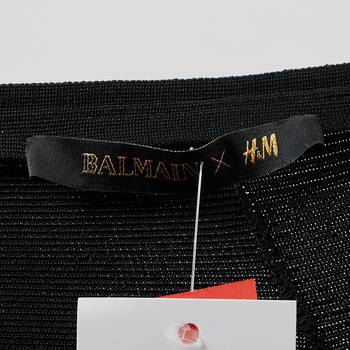 бирка Платье H&M х Balmain