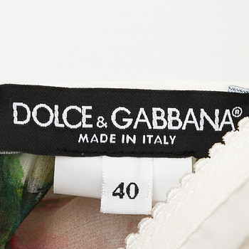 бирка Юбка Dolce&Gabbana