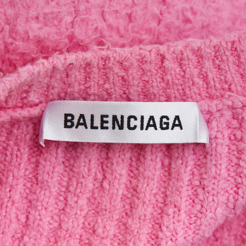 бирка Свитер Balenciaga