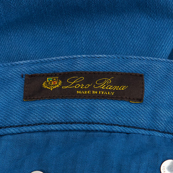бирка Джинсы Loro Piana