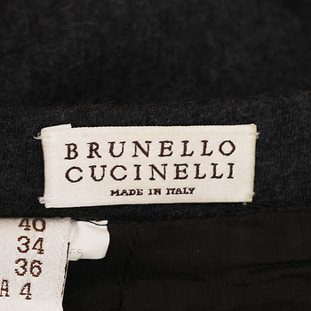 бирка Юбка Brunello Cucinelli