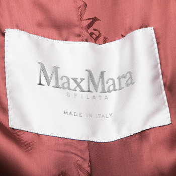 бирка Шуба Max Mara