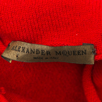 бирка Платье Alexander McQueen