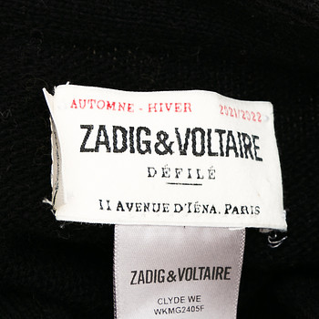 бирка Пончо Zadig & Voltaire