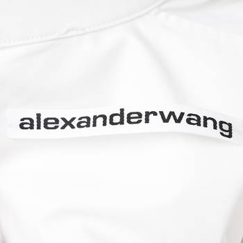 бирка Рубашка Alexander Wang