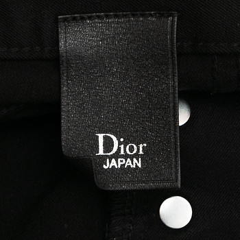 бирка Джинсы Dior