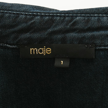 бирка Рубашка Maje