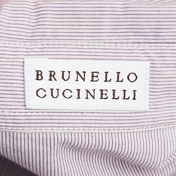 бирка Рубашка Brunello Cucinelli