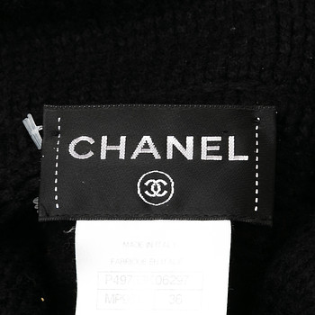 бирка Пальто Chanel
