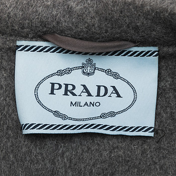 бирка Пальто Prada