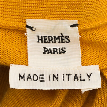 бирка Жилет Hermes