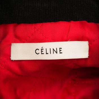 бирка Кожаная куртка Celine