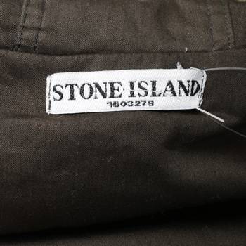 бирка Пуховик Stone Island