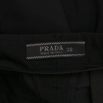 бирка Брюки Prada