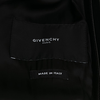 бирка Куртка кожаная Givenchy