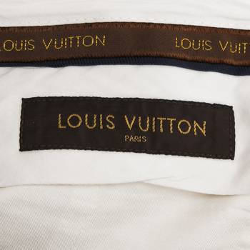 бирка Брюки Louis Vuitton