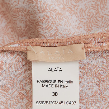 бирка Жакет Alaia