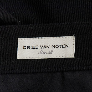 бирка Брюки Dries Van Noten