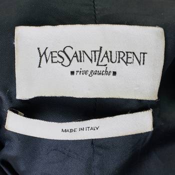 бирка Плащ Yves Saint Laurent