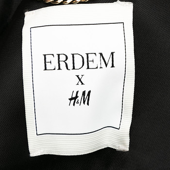 бирка Пиджак Erdem x H&M