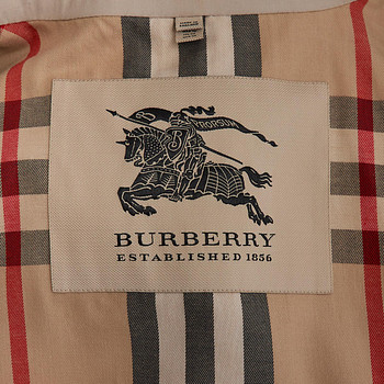 бирка Тренч Burberry Prorsum