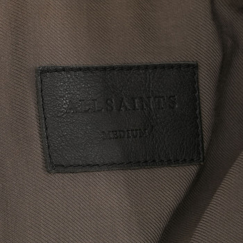 бирка Куртка кожаная AllSaints