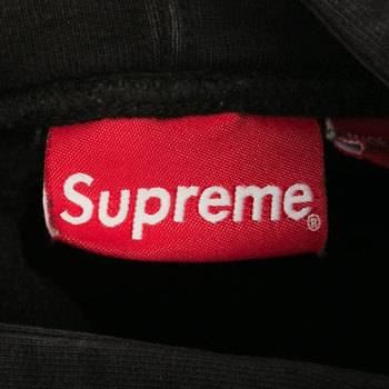 бирка Худи Supreme