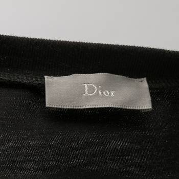 бирка Футболка Dior