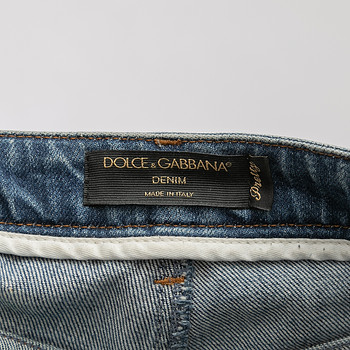 бирка Джинсы Dolce & Gabbana