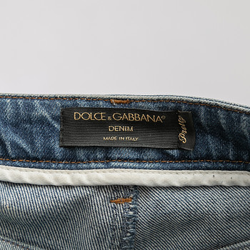 бирка Джинсы Dolce&Gabbana