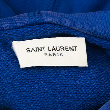 бирка Худи Saint Laurent