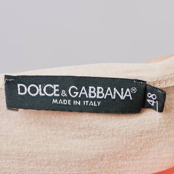 бирка Футболка Dolce&Gabbana