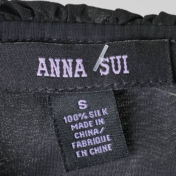 бирка Платье Anna Sui