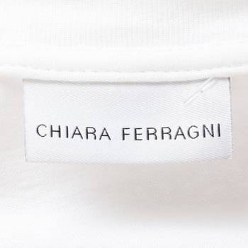 бирка Футболка Chiara Ferragni