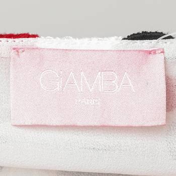 бирка Платье Giamba