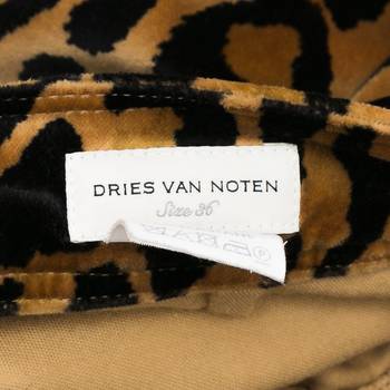 бирка Брюки Dries Van Noten