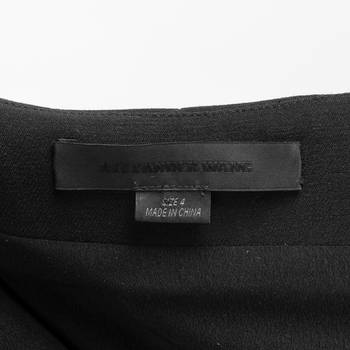 бирка Платье Alexander Wang