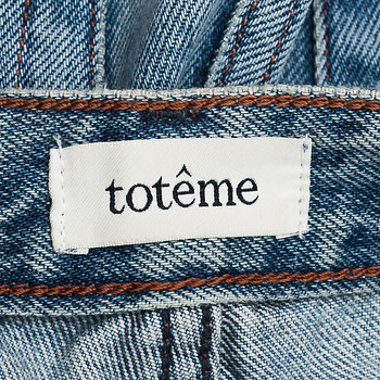 бирка Джинсы Toteme