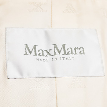 бирка Шуба Max Mara