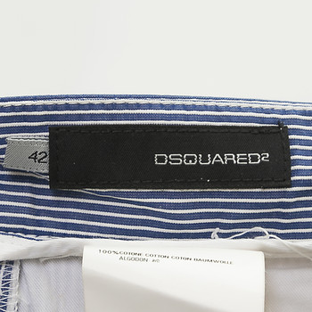 бирка Брюки Dsquared2