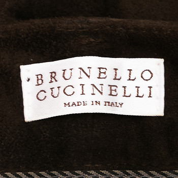 бирка Брюки Brunello Cucinelli