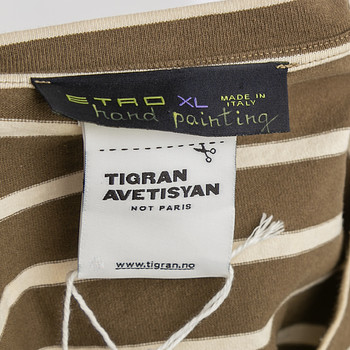 бирка Лонгслив Tigran Avetisyan x SFS